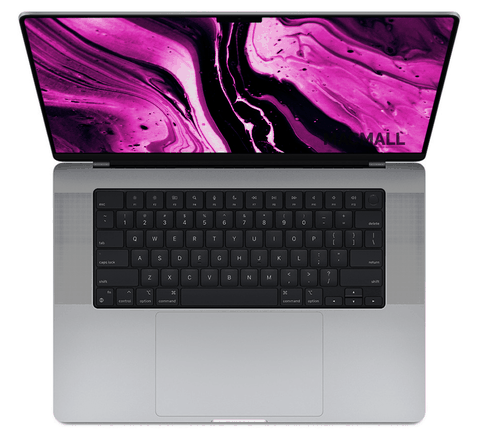 Macbook Pro 16 inch 2021 Gray (MK183) - M1 Pro 10CPU-16GPU/ 16G/ 512G - New 99%