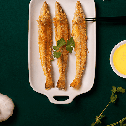 Cánh gà rang muối