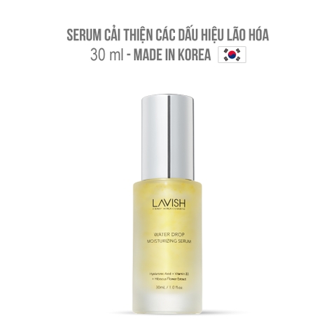 Tinh Chất Dưỡng Ẩm Dạng Giọt Nước - Lavish Water Drop Moisturizing Serum