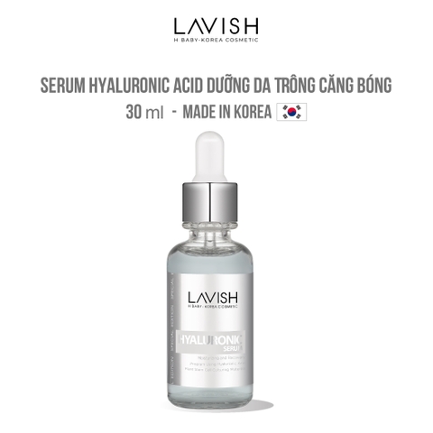 Serum Hyaluronic Acid Dưỡng Da Trông Căng Bóng