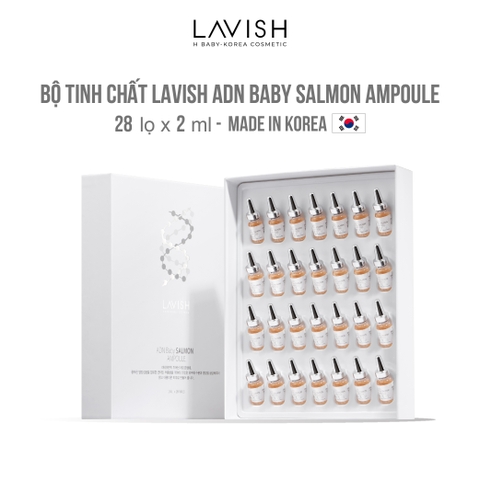 Bộ Tinh Chất Lavish ADN Baby Salmon Ampoule