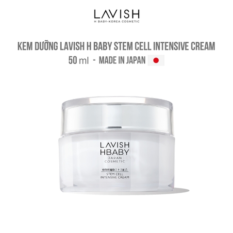 Kem Dưỡng Lavish H Baby Stem Cells Intensive Cream