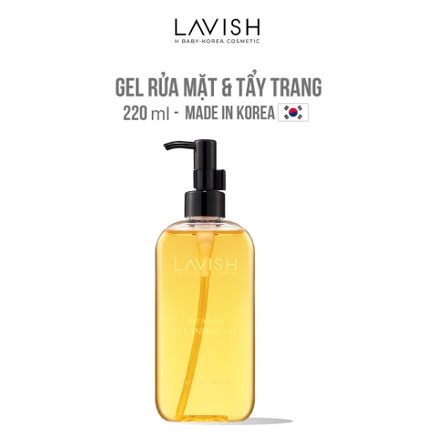 LAVISH VITAMIN CLEANSING OIL