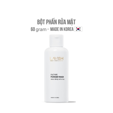 BỘT PHẤN RỬA MẶT - LAVISH ENZYME POWDER