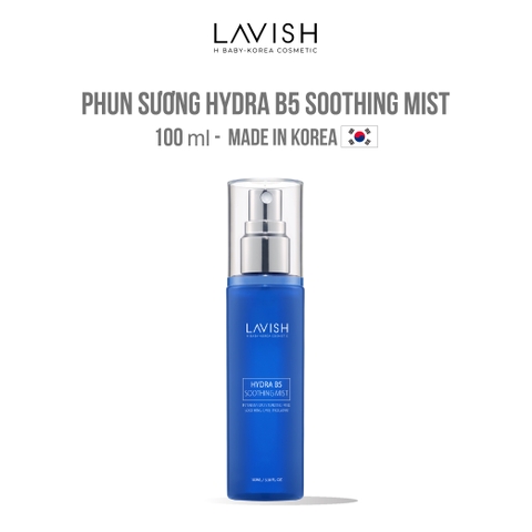 Lavish Hydra B5 Soothing Mist