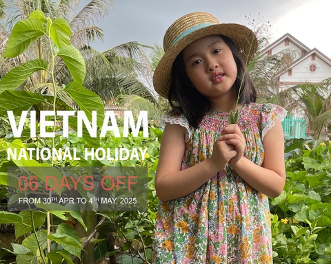 Bunniti announces operational schedule for Vietnam National Holiday 2025