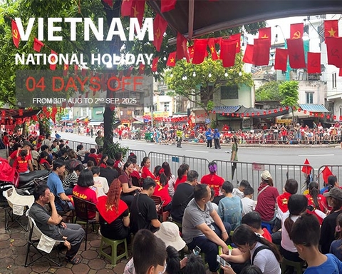 Buniti announces operational schedule for Vietnam National Day 2.9.2025