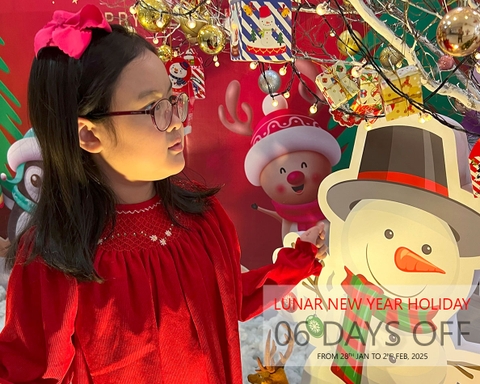 Happy Lunar New Year 2025 Holiday