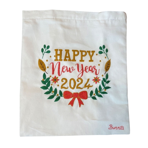 Hand embroidery bag Bunniti BBA001