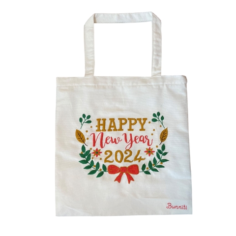 Hand embroidery bag Bunniti BBA001