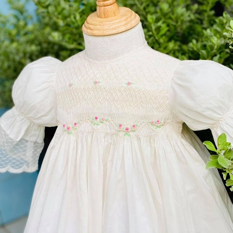 Hand Smocked Heirloom Dress Bunniti BHE2693