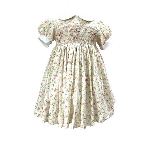 Hand smocked dress Bunniti BN4112