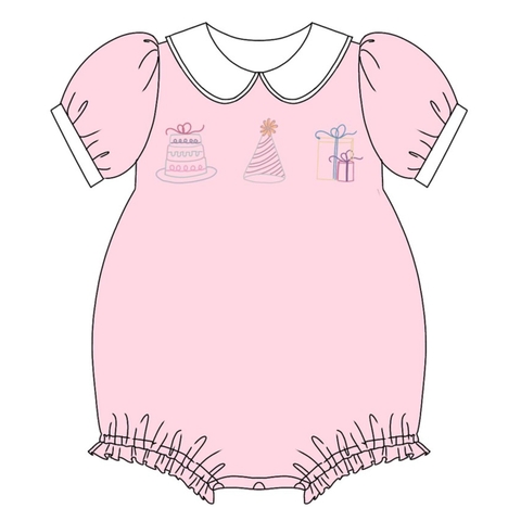 Embroidered bubble design Bunniti BNB289