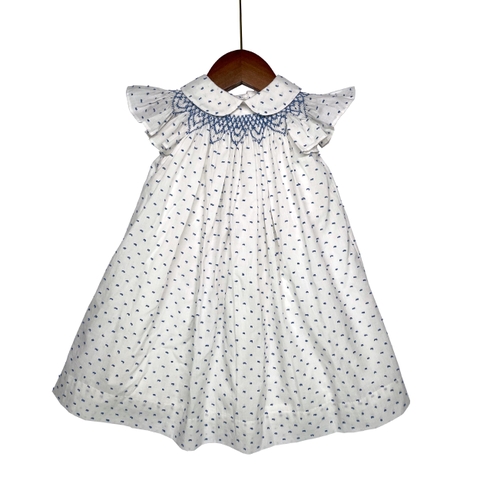 Hand smocked dress Bunniti BND277