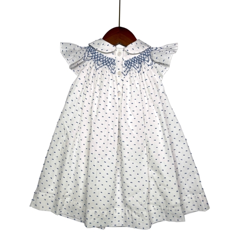 Hand smocked dress Bunniti BND277