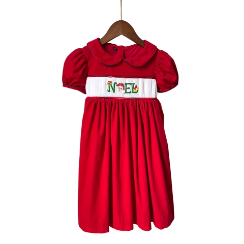 Hand smocked dress Bunniti BND383