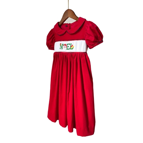 Hand smocked dress Bunniti BND383