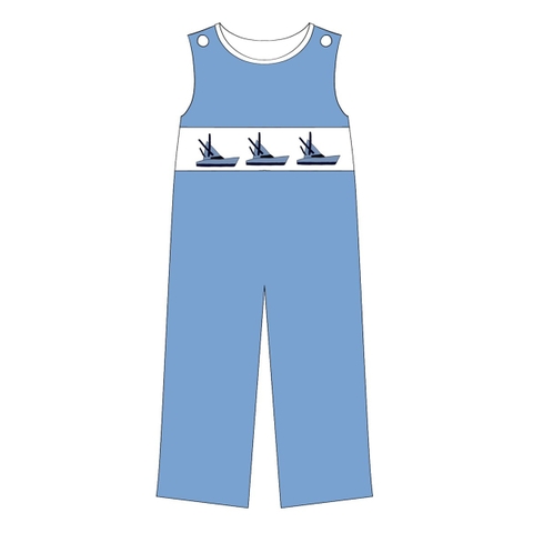 Hand smocked jonjon design Bunniti BNJ293