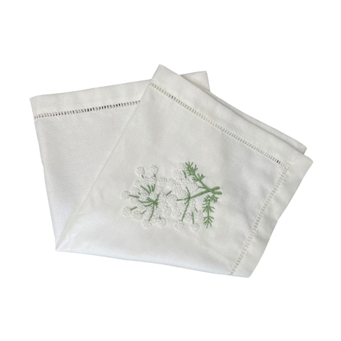 Hand embroidery napkin Bunniti BNP001
