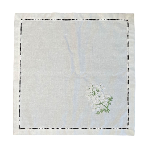 Hand embroidery napkin Bunniti BNP001