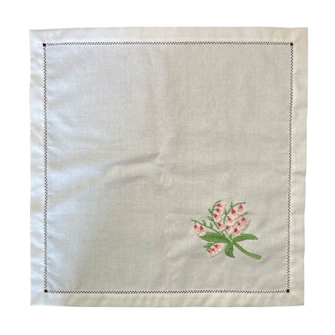 Hand embroidery napkin Bunniti BNP002