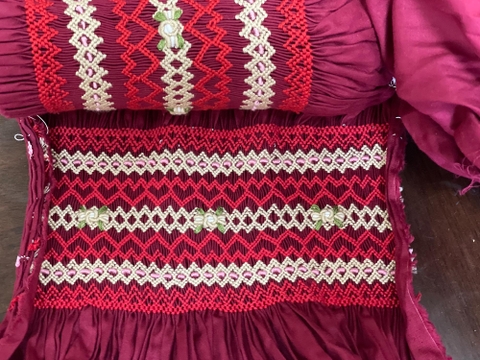 Hand smocked patterns by Bunniti BNP336