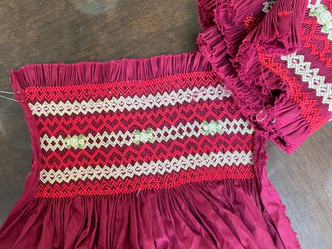 Hand smocked patterns by Bunniti BNP336