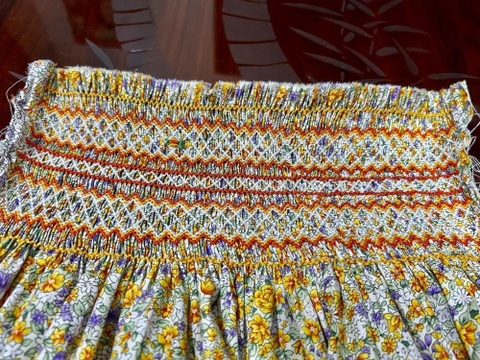 Hand smocked patterns by Bunniti BNP349