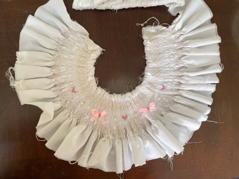 Hand smocked patterns by Bunniti BNP350