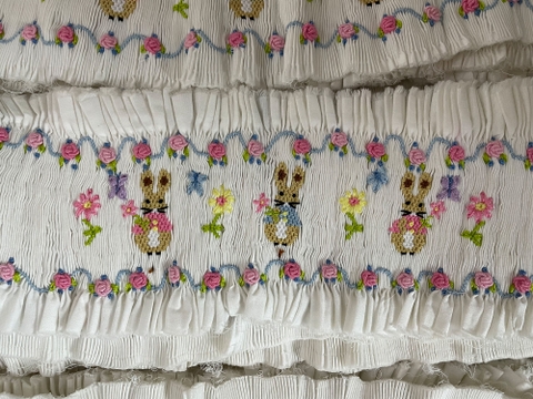 Hand smocked patterns by Bunniti BNP351
