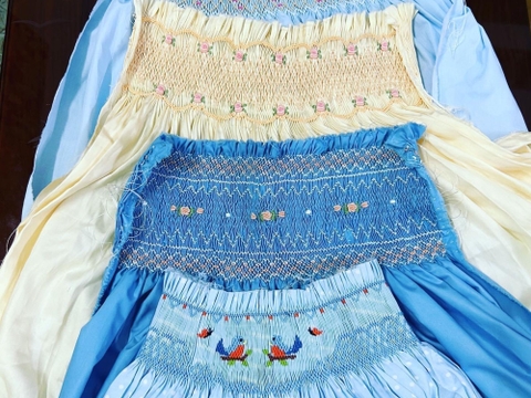 Hand smocked patterns by Bunniti BNP352