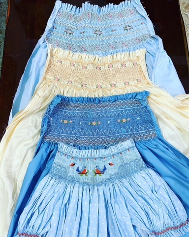 Hand smocked patterns by Bunniti BNP352