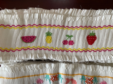 Hand smocked patterns by Bunniti BNP355