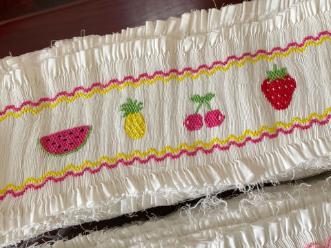 Hand smocked patterns by Bunniti BNP355