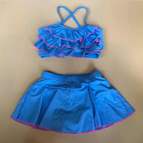 Girls Swimwear Top and Bottoms Swimsuit Set Bunniti BSW356