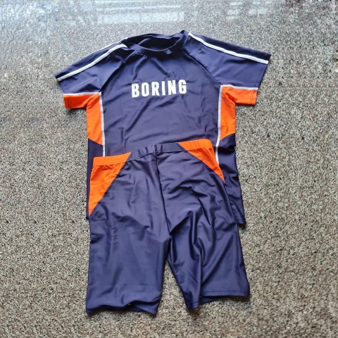 Boys Swimwear Top and Bottoms Swimsuit Set Bunniti BSW366