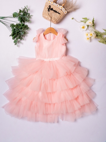 Pricess Tulle Wedding Dress Bunniti CCB288