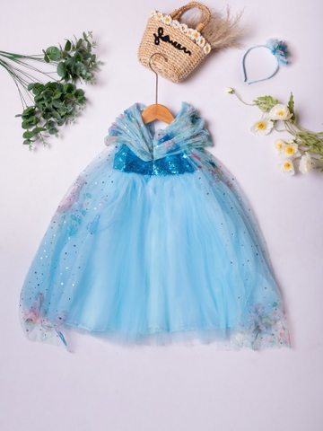 Frozen Elsa Princess Dress Bunniti CCD288
