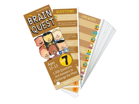 Brain Quest Grade 7 (Age 12-13) - BO51195-7