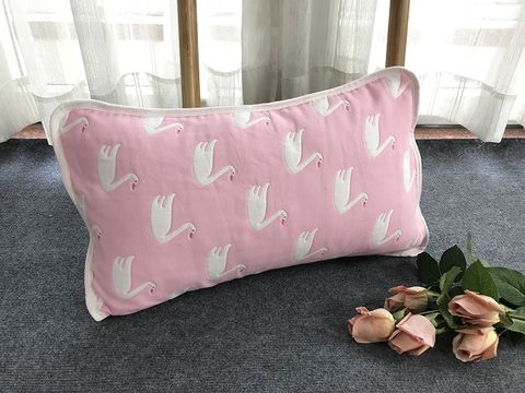 Pillow case – Pink Swan