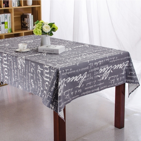 Tablecloth Handrighting - KTB06