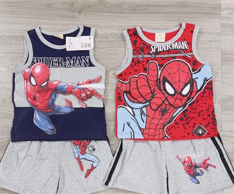 XẢ KHO SET 2 BỘ XN HÌNH NGƯỜI NHỆN THAN ĐỎ