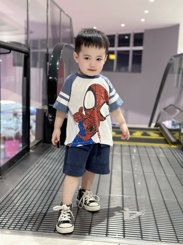 XẢ KHO BỘ ĐÙI HÌNH NGƯỜI NHỆN TAY GHI BT