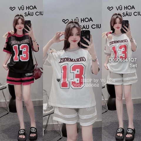 BỘ ĐÙI CÁ SẤU PHỐI MÀU SỐ 13