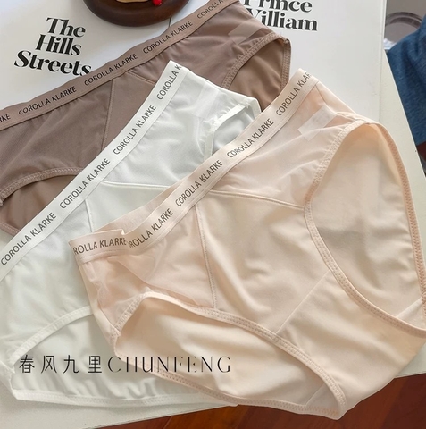 SÉT 10 QUẦN LÓT CẠP CHỮ CORROLA CAO CẤP