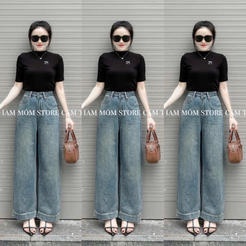 QUẦN JEAN SUÔNG GÂU XẺ MÃ CT17 - M3240-CT23