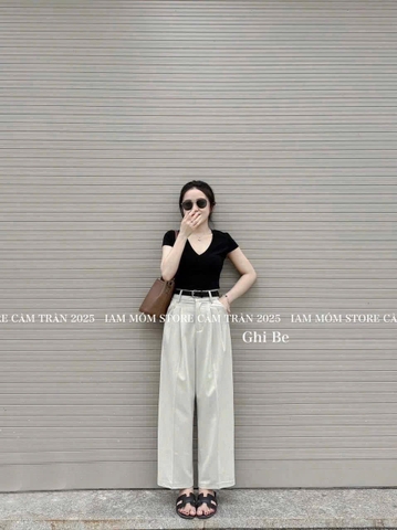 (hàng chờ)  - QUẦN SUÔNG XƯỚC THÁI CHIẾT LI CẠP