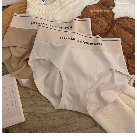 Cạp vừa - SÉT 10 QUẦN LÓT SU CẠP VỪA XUẤT HÀN chữ sexy