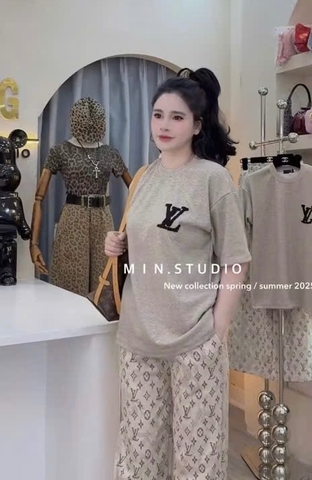 BỘ LV CỘC BE QUẦN LOANG