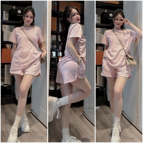 BỘ ĐÙI HỒNG QUẦN VẠT BẦU TIGER